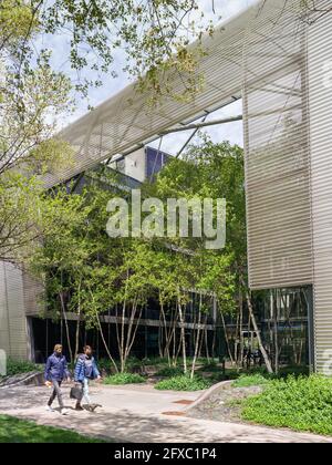 State Street Village all'Illinois Institute of Technology progettato da Helmut Jahn Foto Stock