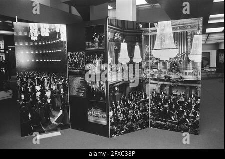 Art Nouveau in Van Goghmuseum Amsterdam, panoramica della mostra, 12 marzo 1975, panoramiche, mostre, I Paesi Bassi, foto agenzia stampa del XX secolo, notizie da ricordare, documentario, fotografia storica 1945-1990, storie visive, Storia umana del XX secolo, che cattura momenti nel tempo Foto Stock
