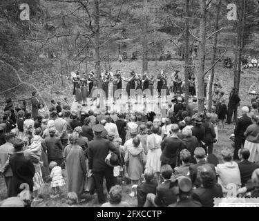 National Field Day Salvation Army a Kroondomein, 16 giugno 1960, Kroondomeinen, Paesi Bassi, foto agenzia stampa del xx secolo, notizie da ricordare, documentario, fotografia storica 1945-1990, storie visive, Storia umana del XX secolo, che cattura momenti nel tempo Foto Stock