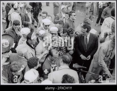 Collezione Collezione di fotografie Netherlands Government Information Service, foto numero 156-0852, 1956, Paesi Bassi, foto agenzia stampa del XX secolo, notizie da ricordare, documentario, fotografia storica 1945-1990, storie visive, Storia umana del XX secolo, che cattura momenti nel tempo Foto Stock