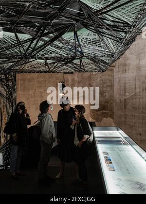 Cultura materiale. 17° Biennale di architettura di Venezia, Venezia, Italia. Architetto: Vari, 2021. Foto Stock