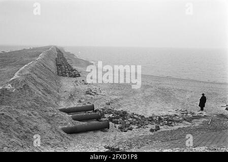 Rassegna stampa Southern Flevoland, n° 8 dry-attered angolo nordest Southern Flevoland, 13 febbraio 1968, escursioni, Paesi Bassi, foto agenzia stampa del xx secolo, notizie da ricordare, documentario, fotografia storica 1945-1990, storie visive, Storia umana del XX secolo, che cattura momenti nel tempo Foto Stock