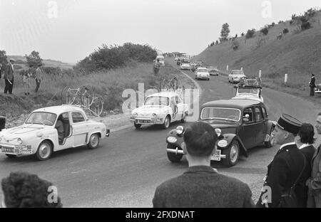 Fase 1a, Tour de France 1961 (3), Paesi Bassi, foto agenzia stampa del XX secolo, notizie da ricordare, documentario, fotografia storica 1945-1990, storie visive, Storia umana del XX secolo, che cattura momenti nel tempo Foto Stock