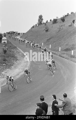 Fase 1a, Tour de France 1961 (1), Paesi Bassi, foto agenzia stampa del XX secolo, notizie da ricordare, documentario, fotografia storica 1945-1990, storie visive, Storia umana del XX secolo, che cattura momenti nel tempo Foto Stock