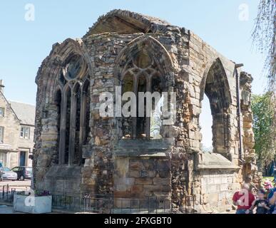 St Andrews in Scozia: Blackfriars Chapel su South Street Foto Stock