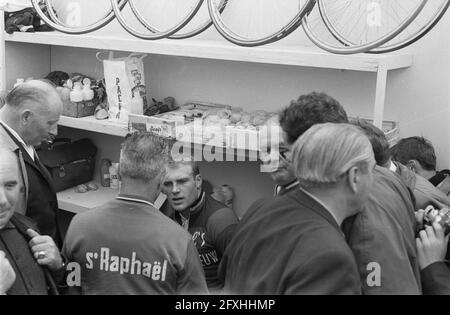 Campionati del mondo in bicicletta a Ronse. Pro, 11 agosto 1963, sport, ciclismo, I Paesi Bassi, foto agenzia stampa del XX secolo, notizie da ricordare, documentario, fotografia storica 1945-1990, storie visive, Storia umana del XX secolo, che cattura momenti nel tempo Foto Stock