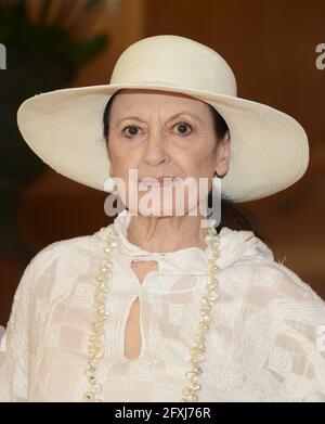 Milano, Italia. 07 luglio 2017. Milano, archivio Italia Carla Fracci nella foto: Carla Fracci in Laura Biagiotti dress Credit: Agenzia fotografica indipendente/Alamy Live News Foto Stock