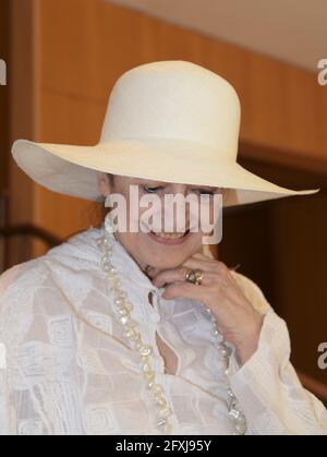 Milano, Italia. 07 luglio 2017. Milano, archivio Italia Carla Fracci nella foto: Carla Fracci in Laura Biagiotti dress Credit: Agenzia fotografica indipendente/Alamy Live News Foto Stock