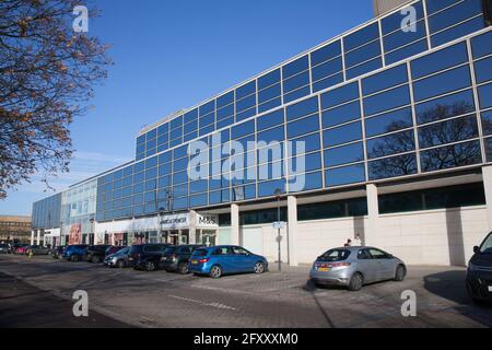 Marks and Spencers a Milton Keynes, Buckinghamshire nel Regno Unito Foto Stock