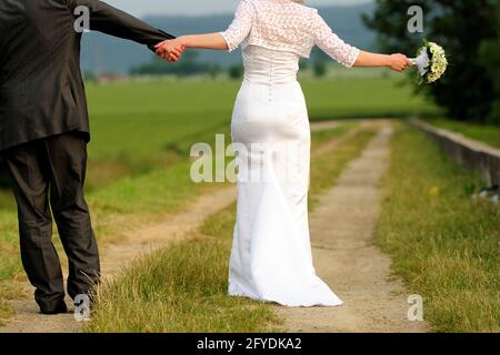 pianificazione matrimoni, servizio, celebrazione, incontro, amici, famiglia, amici, feste private, spontaneamente, Foto Stock