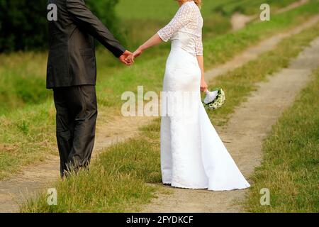 pianificazione matrimoni, servizio, celebrazione, incontro, amici, famiglia, amici, feste private, spontaneamente, Foto Stock