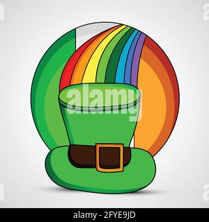 San Patrizio giorno Illustrazione Vettoriale