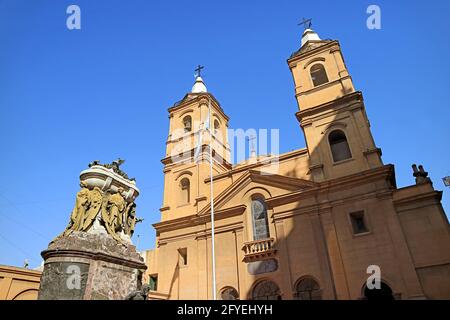 Il Convento di Santo Domingo o la Basilica di nostra Signora del Rosario e Convento di Santo Domingo a Buenos Aires, Argentina Foto Stock