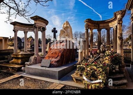 FRANCIA. PARIGI (75) CIMITERO DI PERE LACHAISE. Foto Stock