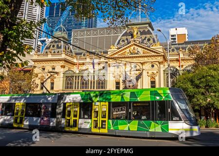 Il teatro Princess a Spring Street Melbourne, Victoria, Australia Foto Stock