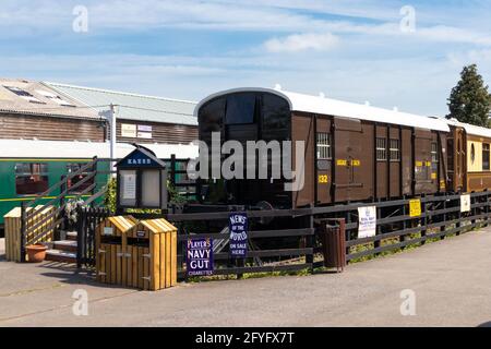 Tenterden Town station, Tenterden, Kent, UK Foto Stock