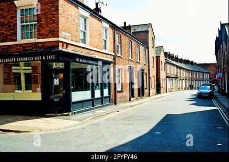 Walmgate Bar and Cafe, Walmgate, York, Inghilterra Foto Stock