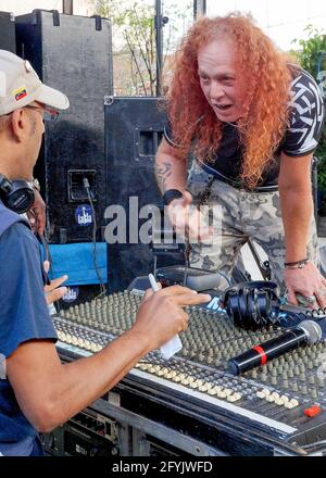 Ciudad Metal Traditional Festival a Santa Clara, Cuba. L'anno 2015 Foto Stock