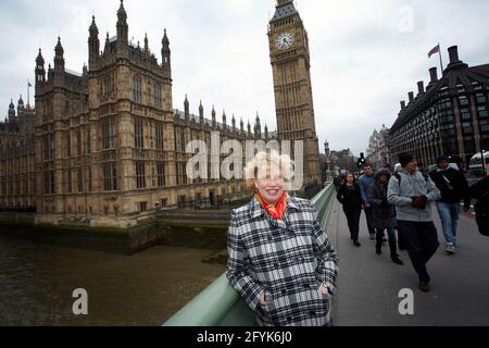 Meg Munn ex membro del Parlamento del Regno Unito. Foto Stock