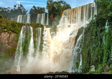 Salto Bossetti, Iguassu Falls, Argentina Foto Stock