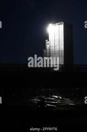 Hotel Gothia Towers, Gothenburg, Svezia. Foto Stock