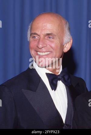 **FILE FOTO** Gavin MacLeod è passato via a 90. Gavin MacLeod Circa 1980's Credit: Ralph Dominguez/MediaPunch Foto Stock