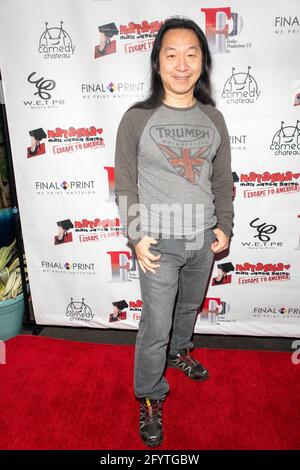 North Hollywood, California, Stati Uniti. 29 maggio 2021. James Wenn partecipa a Forbes Productions Presents: The Stained Red Carpet al Comedy Chateau, North Hollywood, CA il 29 maggio 2021 Credit: Eugene Powers/Alamy Live News Foto Stock