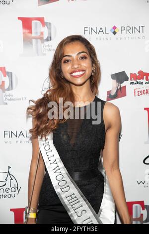 North Hollywood, California, Stati Uniti. 29 maggio 2021. Mahpara Khan partecipa a Forbes Productions presenta: The Stained Red Carpet al Comedy Chateau, North Hollywood, CA il 29 maggio 2021 Credit: Eugene Powers/Alamy Live News Foto Stock