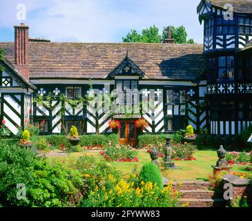Regno Unito, Inghilterra, Cheshire, Gawsworth Hall, estate, dettaglio, Foto Stock