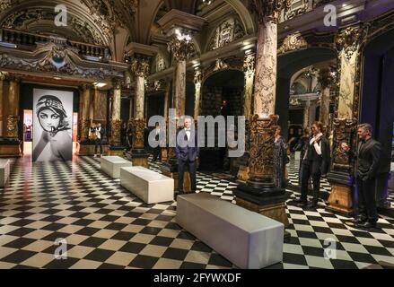 MUSEE GREVIN, PARIGI Foto Stock