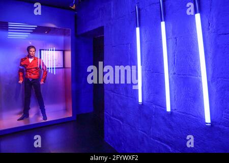 MUSEE GREVIN, PARIGI Foto Stock