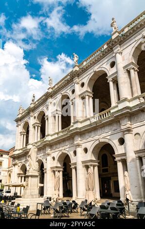 Basilica Palladiana a Vicenza Foto Stock