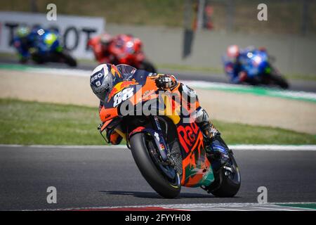 Mugello, Italia. 30 maggio 2021. Gare al Gran Premio d'Italia del MotoGP Oakley sul circuito del Mugello, Francia 30 maggio 2021 nella foto: Oliveira Carreras del Gran Premio Oakley de MotoGP de Italia en el circuito de Mugello, Francia 30 de Mayo de 2021 POOL/ MotoGP.com/Cordon le immagini per la stampa saranno esclusivamente editoriali. Credito obbligatorio: © motogp.com credito: CORDON PRESS/Alamy Live News Foto Stock