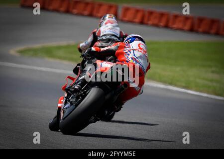 Mugello, Italia. 30 maggio 2021. Gare al Gran Premio d'Italia del MotoGP Oakley sul circuito del Mugello, Francia 30 maggio 2021 nella foto: Carreras del Gran Premio Oakley de MotoGP de Italia en el circuito de Mugello, Francia 30 de Mayo de 2021 POOL/ MotoGP.com/Cordon le immagini per la stampa saranno esclusivamente editoriali. Credito obbligatorio: © motogp.com credito: CORDON PRESS/Alamy Live News Foto Stock