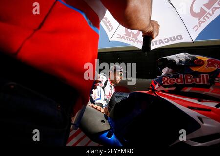 Mugello, Italia. 30 maggio 2021. Gare al Gran Premio d'Italia del MotoGP Oakley sul circuito del Mugello, Francia 30 maggio 2021 nella foto: Carreras del Gran Premio Oakley de MotoGP de Italia en el circuito de Mugello, Francia 30 de Mayo de 2021 POOL/ MotoGP.com/Cordon le immagini per la stampa saranno esclusivamente editoriali. Credito obbligatorio: © motogp.com credito: CORDON PRESS/Alamy Live News Foto Stock