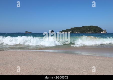 Opoutereküste / Opoutere Coast / Foto Stock