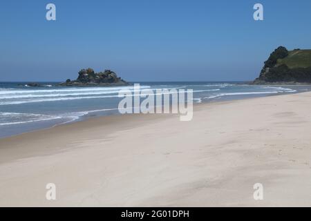 Opoutereküste / Opoutere Coast / Foto Stock