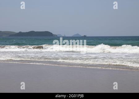 Opoutereküste / Opoutere Coast / Foto Stock