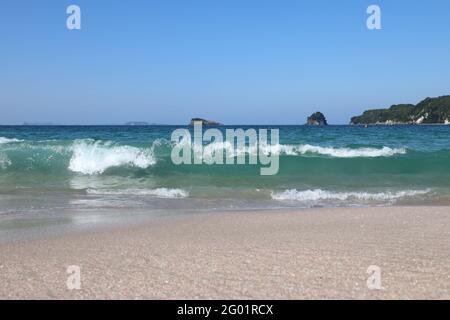 Opoutereküste / Opoutere Coast / Foto Stock