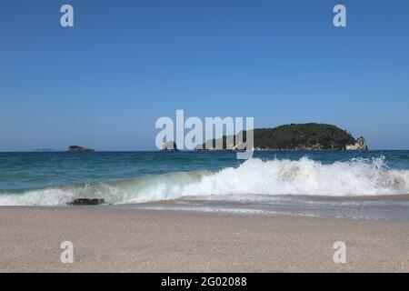 Opoutereküste / Opoutere Coast / Foto Stock