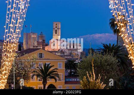 FRANCIA, PACA, ALPES-MARITIMES, 06, COTE D'AZUR, GRASSE Foto Stock