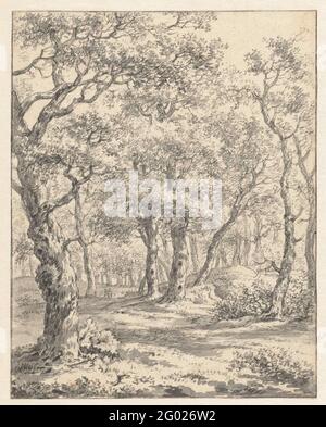 Baslandschap. Foto Stock