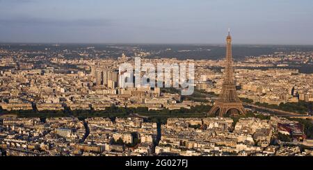 FRANCIA. PARIGI (75) PANORAMICA SU PIAZZA CONCORDE Foto Stock