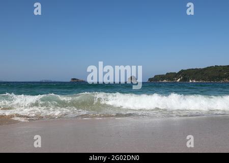 Opoutereküste / Opoutere Coast / Foto Stock