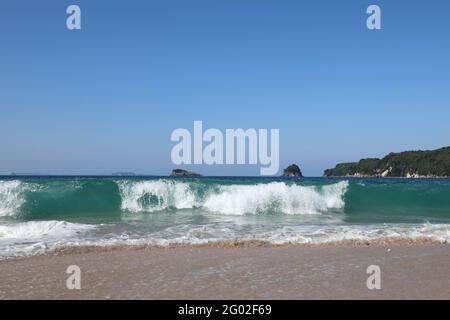 Opoutereküste / Opoutere Coast / Foto Stock