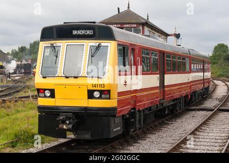 Midland Railway - Butterley Foto Stock