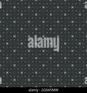 Texture con motivo colore. Disegno grafico ornamentale colorato. Ornamenti a mosaico. Modello di ripetizione. Illustrazione vettoriale. Illustrazione Vettoriale