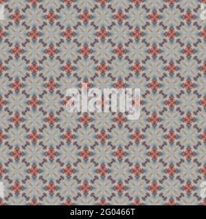 Texture con motivo colore. Disegno grafico ornamentale colorato. Ornamenti a mosaico. Modello di ripetizione. Illustrazione vettoriale. Illustrazione Vettoriale