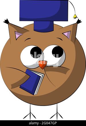 Per icone, web, cartoline, arredamento, imballaggio, stampe per oggetti, copertine per notebook, decorazione di scatole per adesivi, zaino, elemento individuale AN Illustrazione Vettoriale