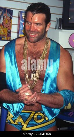 Razor Ramon 1993 Foto di John Barrett/PHOTOlink Foto Stock